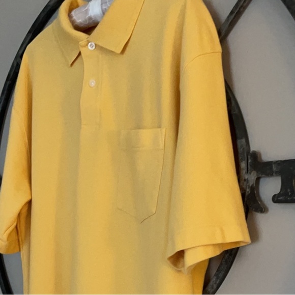 Mens L.L. Bean Short Sleeve Polo Shirt - Picture 4 of 6